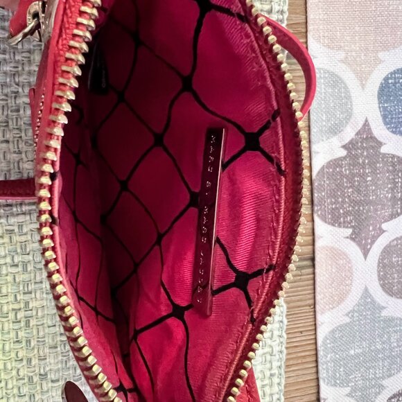 Marc by Marc Jacobs Crossbody – Bold Red Leather Mini | Edgy & Compact - Picture 8 of 10